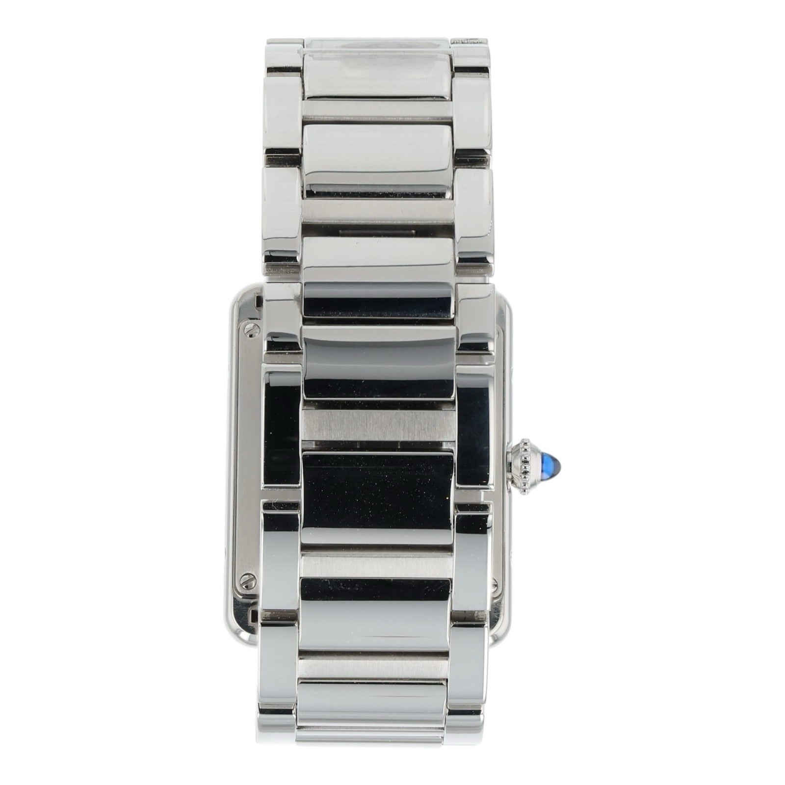 Cartier Must De Cartier Silver Dial Stainless Steel 26mm Quartz Unisex WSTA0052