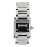 Cartier Must De Cartier Silver Dial Stainless Steel 26mm Quartz Unisex WSTA0052