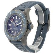 Breitling SuperOcean 48 Blue Dial Titanium 48mm Automatic Mens Watch V17369
