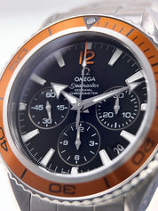 Omega Seamaster Planet Ocean Steel Orange 38mm Automatic Unisex Watch