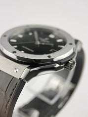 Hublot Classic Fusion Titanium Green Dial 45mm Automatic Men’s 511.NX.8970.LR