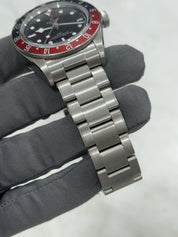 Tudor Black Bay GMT Pepsi Black Dial Stainless Steel Men's Watch 79830RB