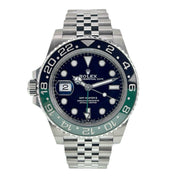 Rolex GMT-Master II Sprite Steel Black Dial 40mm Automatic Men’s Watch 126720