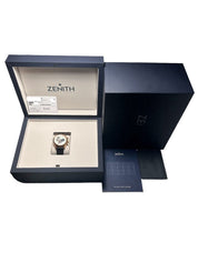 2024 Zenith Chronometer Open 18k Rose Gold Automatic Men’s Watch 18.3300.3604