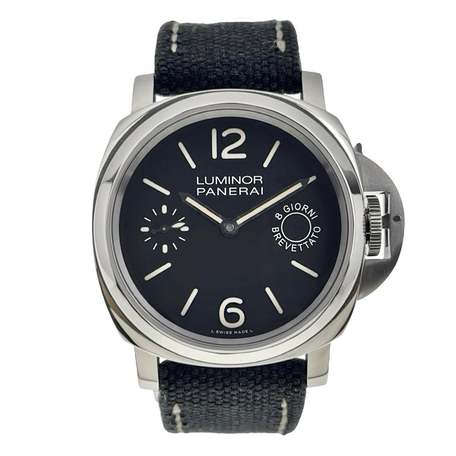 Panerai Luminor Marina 8 Days Stainless Steel 44mm Manual Wind Men’s PAM00590