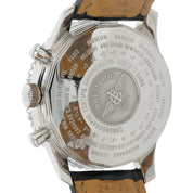 Breitling Navitimer GMT Black Dial Steel 46mm Automatic Men’s Watch A24322