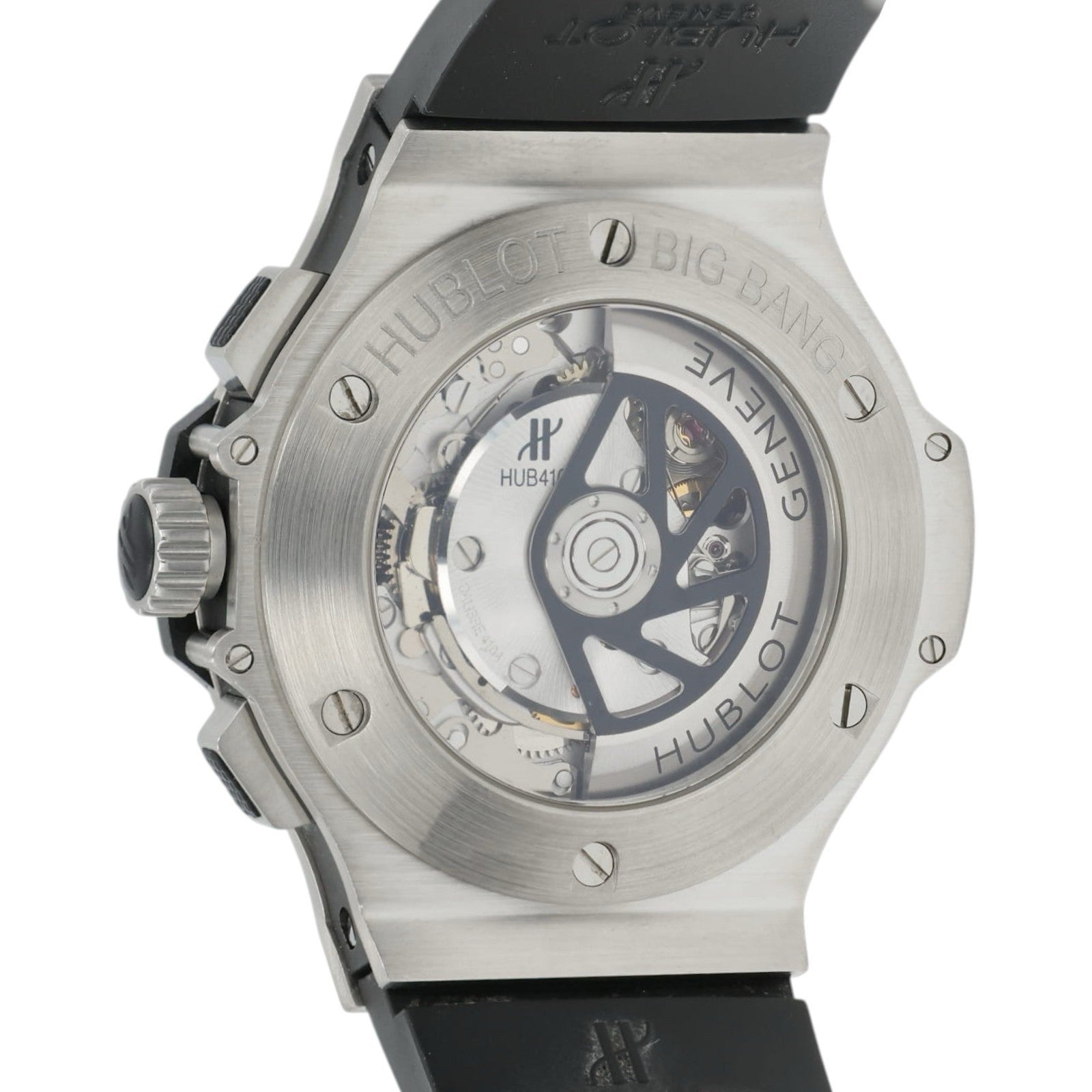 Hublot Big Bang Black Dial Steel 44mm Automatic Movement Men’s 301.SX.1170.RX