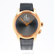 Jacob & Co. Caligula 18k Rose Gold Grey & Multicolor Dial 45mm Automatic Mens