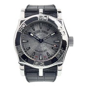 Roger Dubuis Easy Diver Silver Dial 46mm Automatic Men's Watch SE46 57 9 3 53