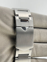 Tudor Heritage Alarm Stainless Steel Black Dial 42mm Automatic Men’s Watch 79620