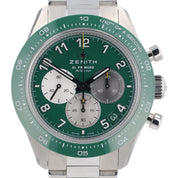 Zenith Chronomaster Aaron Rodgers Green Dial 41mm Automatic Men’s 03.3117.3600