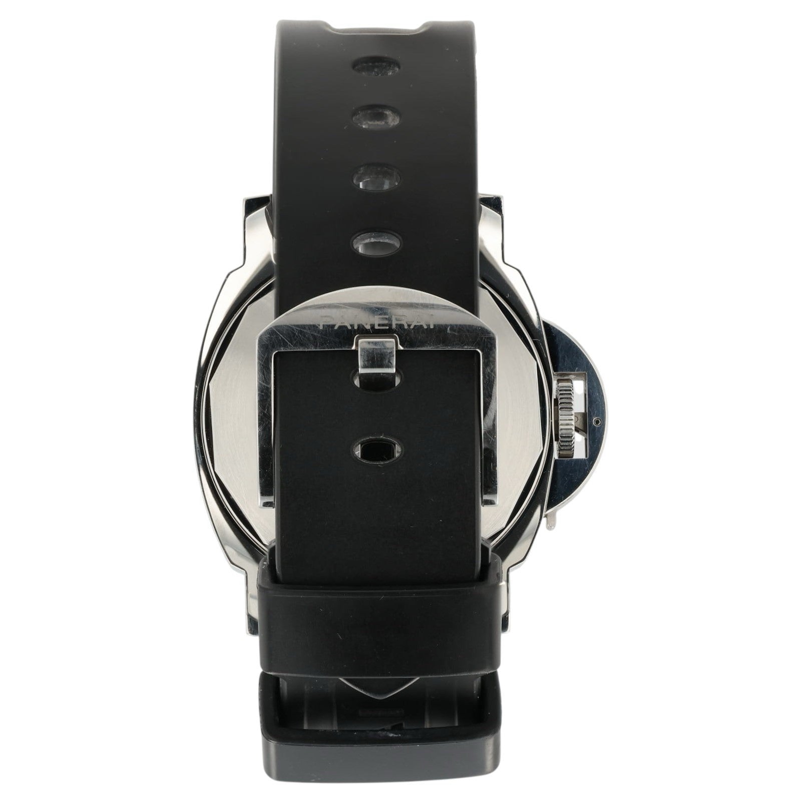 Panerai Luminor Black Dial Stainless Steel 44mm Automatic Men’s Watch PAM01088