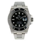 Rolex Submariner Stainless Steel Black Dial 40mm Automatic Mens Watch 116610LN