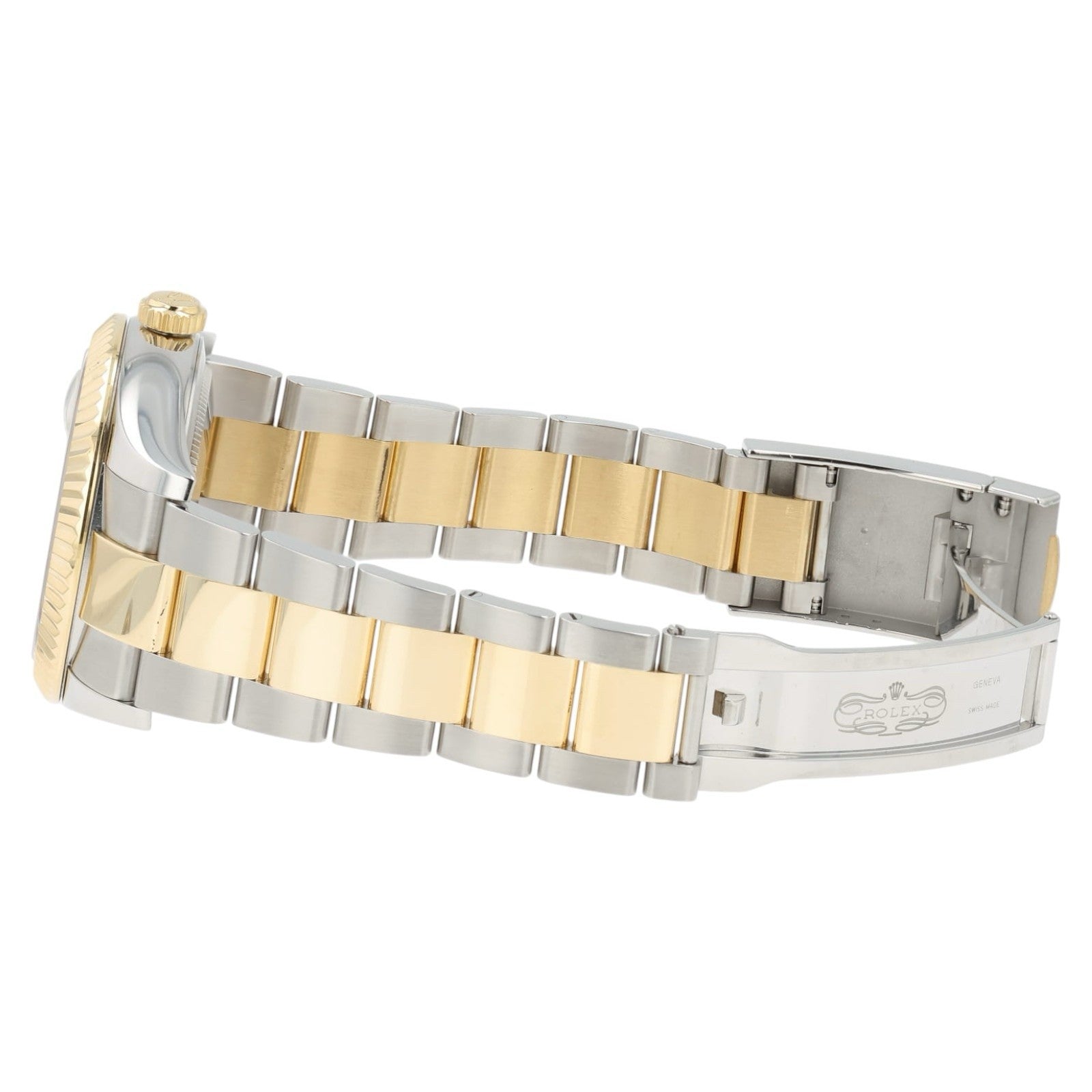 Rolex Sky-Dweller White Dial Gold & Steel 42mm Automatic Men’s Watch 326933