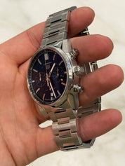 Tag Heuer Chronograph Blue Dial Stainless Steel 42mm Automatic Watch CBN2011