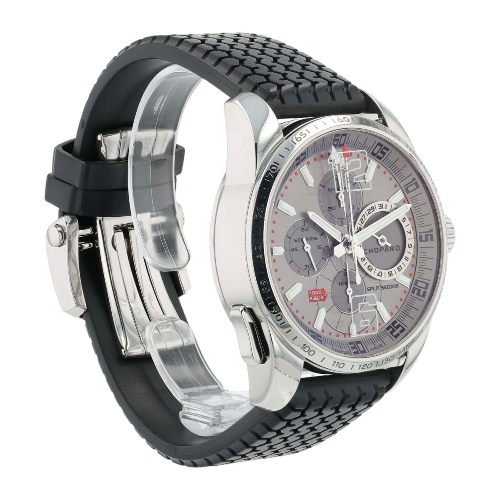 Chopard Mille Miglia Grey Dial Stainless Steel 44mm Automatic Men’s Watch 8513