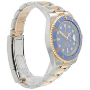 Rolex Submariner Gold & Steel Blue Dial 40mm Automatic Men’s Watch 116613LB