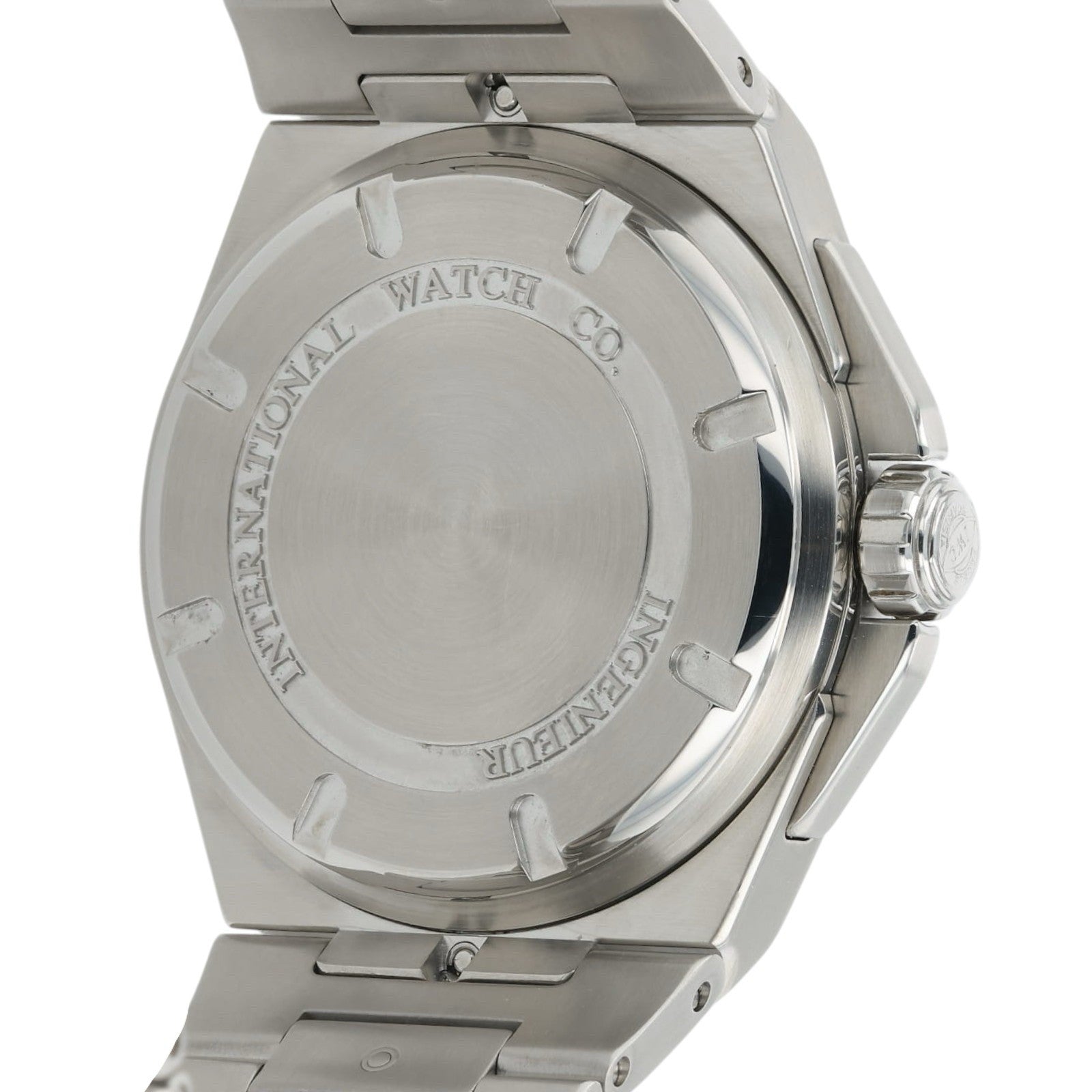 IWC Ingenieur Black Dial Stainless Steel 45mm Automatic Men’s Watch IW323601