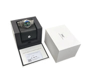 IWC Pilot Mark XX Green Dial Date Stainless Steel 40mm Auto Men's Watch IW328206