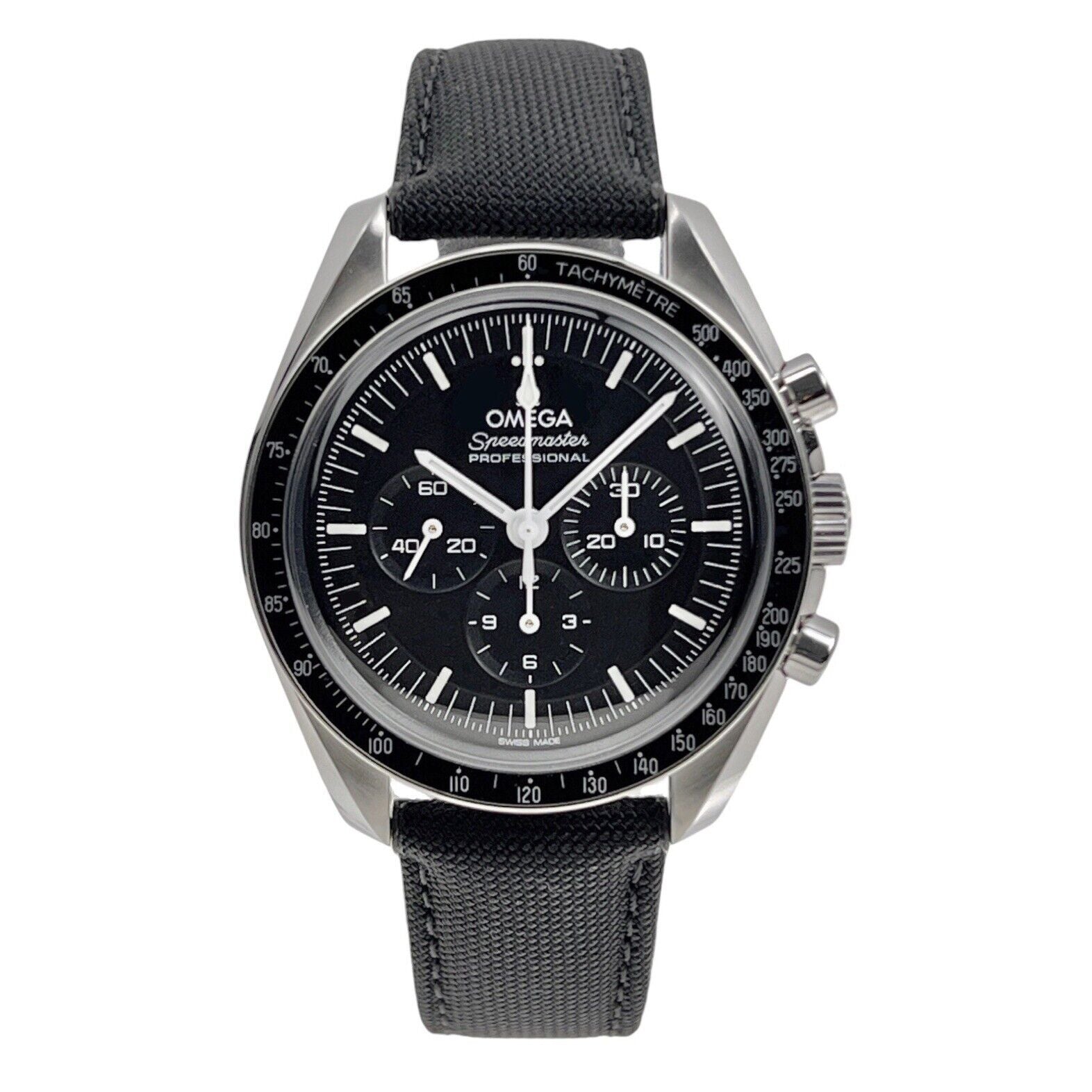 Omega Speedmaster Professional Hesalite Moonwatch 310.32.42.50.01.001 - NEW  B&P