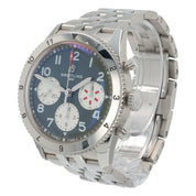 Breitling AVI Chronograph Green Dial Stainless 42mm Automatic Men’s A23380