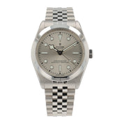 Tudor Black Bay Stainless Steel Silver Dial 39mm Automatic Movement Men’s 79660
