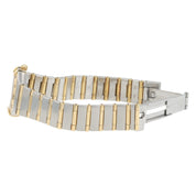 Omega Ladies Constellation MOP Dial 18k Yellow Gold & Steel Watch 1262.70.00