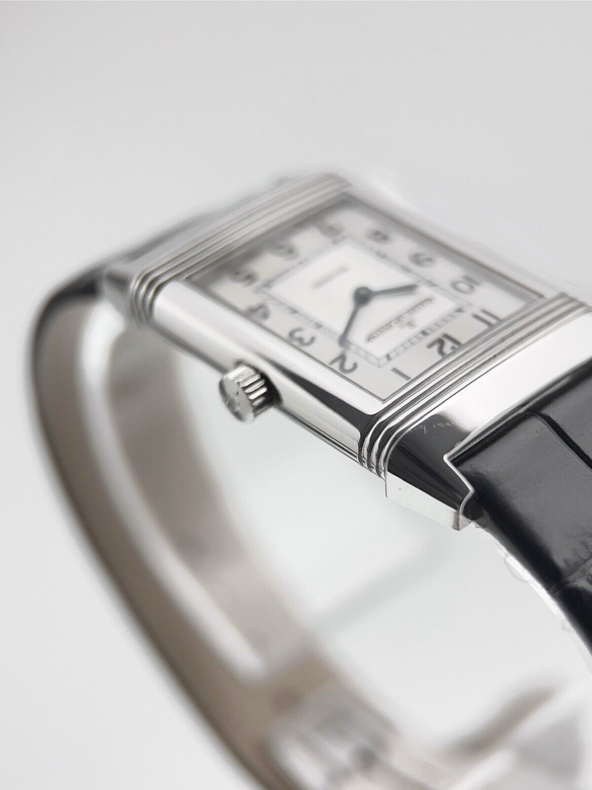 Jaeger LeCoultre Reverso Steel Silver Color Dial 23mm Manual Wind Watch Q2508410