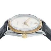 1967 Rolex Oyster Perpetual 1008 Zephyr 34mm Stainless Steel & 14k Gold Watch