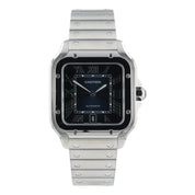 Cartier Santos Stainless Steel Blue Dial 39.8mm Automatic Men’s Watch WSSA0013