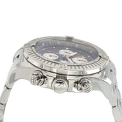 Breitling Super Avenger Blue Dial Stainless Steel 48mm Automatic Mens A13370