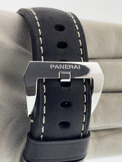 Panerai Luminor Marina Stainless Steel Black Dial 44mm Manual Wind Mens PAM00510