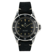 Rolex Submariner Black Dial Stainless Steel 40mm Automatic Men’s Watch 5513