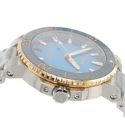 2025 Oris Aquis Date Blue Dial Two-Tone 41.5mm Automatic Men’s Watch 7769
