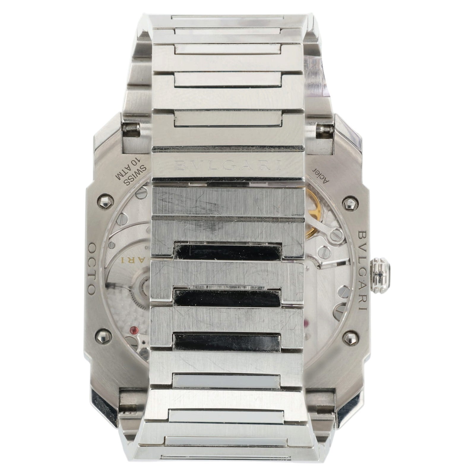 Bulgari Octo-Finissimo Black Dial Stainless Steel 40mm Automatic Mens BGO40SXT