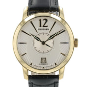 Chopard L.U.C. Silver Dial 18k Yellow Gold 39mm Automatic Men’s Watch 1880