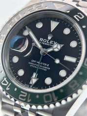 Rolex Sprite GMT-Master Stainless Steel Black Dial 40mm Auto Men’s 126720VTNR