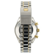 Omega Speedmaster Reduced White Dial 18k Yellow Gold & Steel 39mm Mens 175.0033