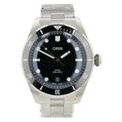 2026 Oris Black Dial Stainless Steel 40mm Automatic Movement Mens 733 7795 4054