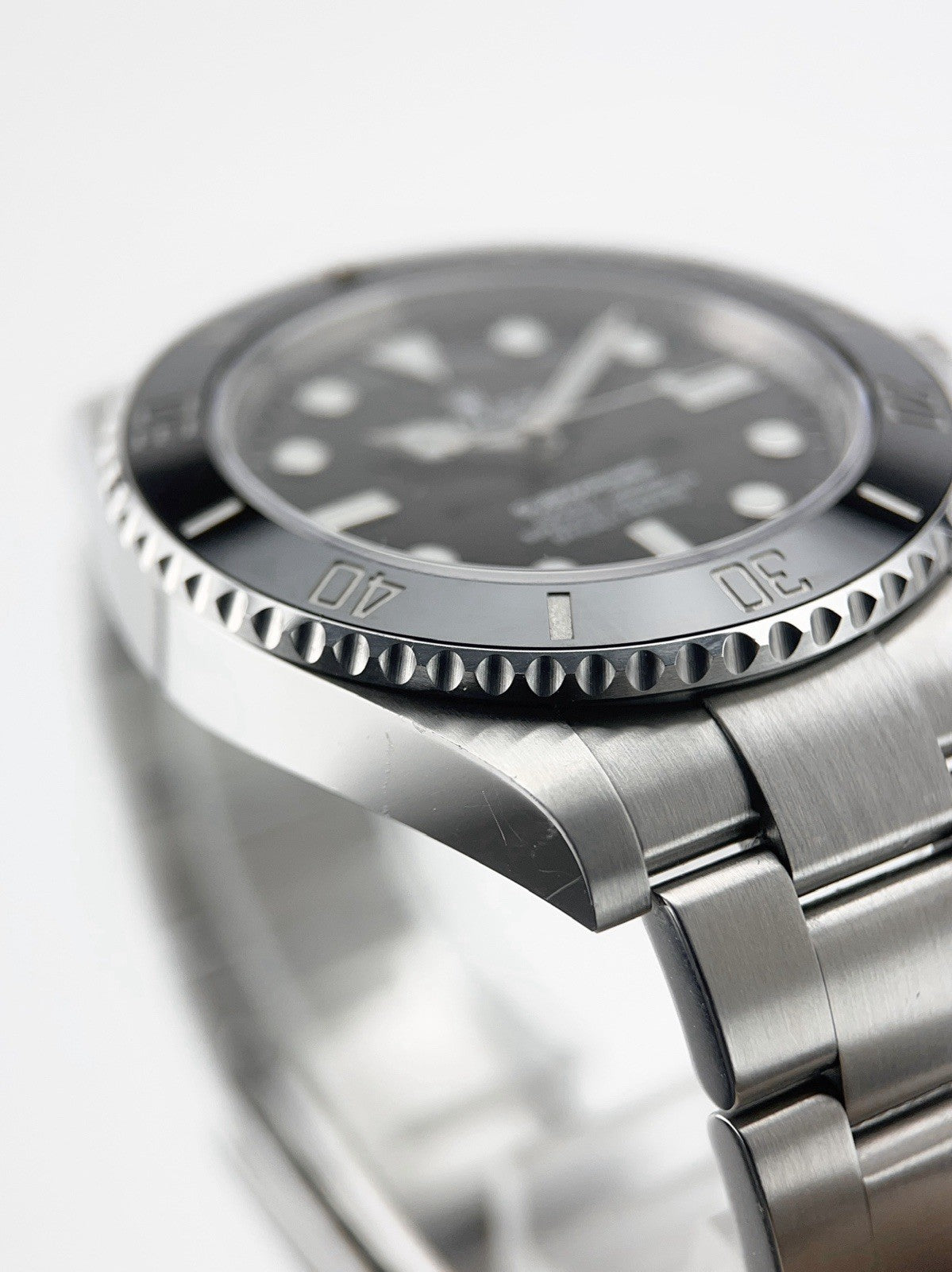 2022 Rolex Submariner Steel Black Dial 41mm Automatic Men’s Watch 124060