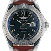 Breitling Cockpit Stainless Steel Black Dial 41mm Automatic Men’s Watch A49350