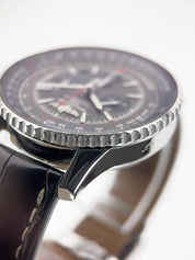 Breitling Navitimer Stainless Steel Black Dial 48mm Automatic Men’s AB0441 - B/P