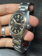 2022 Tudor Ranger 39mm Stainless Steel 79950 Black Dial Automatic Men's Watch