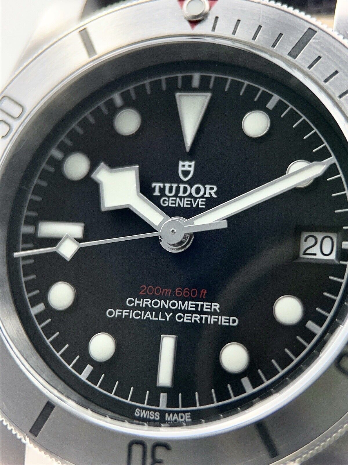 Tudor Black Bay Stainless Steel 41mm Automatic Mens Watch 79730 - Box/Papers