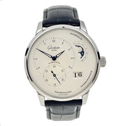 Glashutte Original PanoMaticLunar Stainless Steel 40mm Automatic Men’s Watch