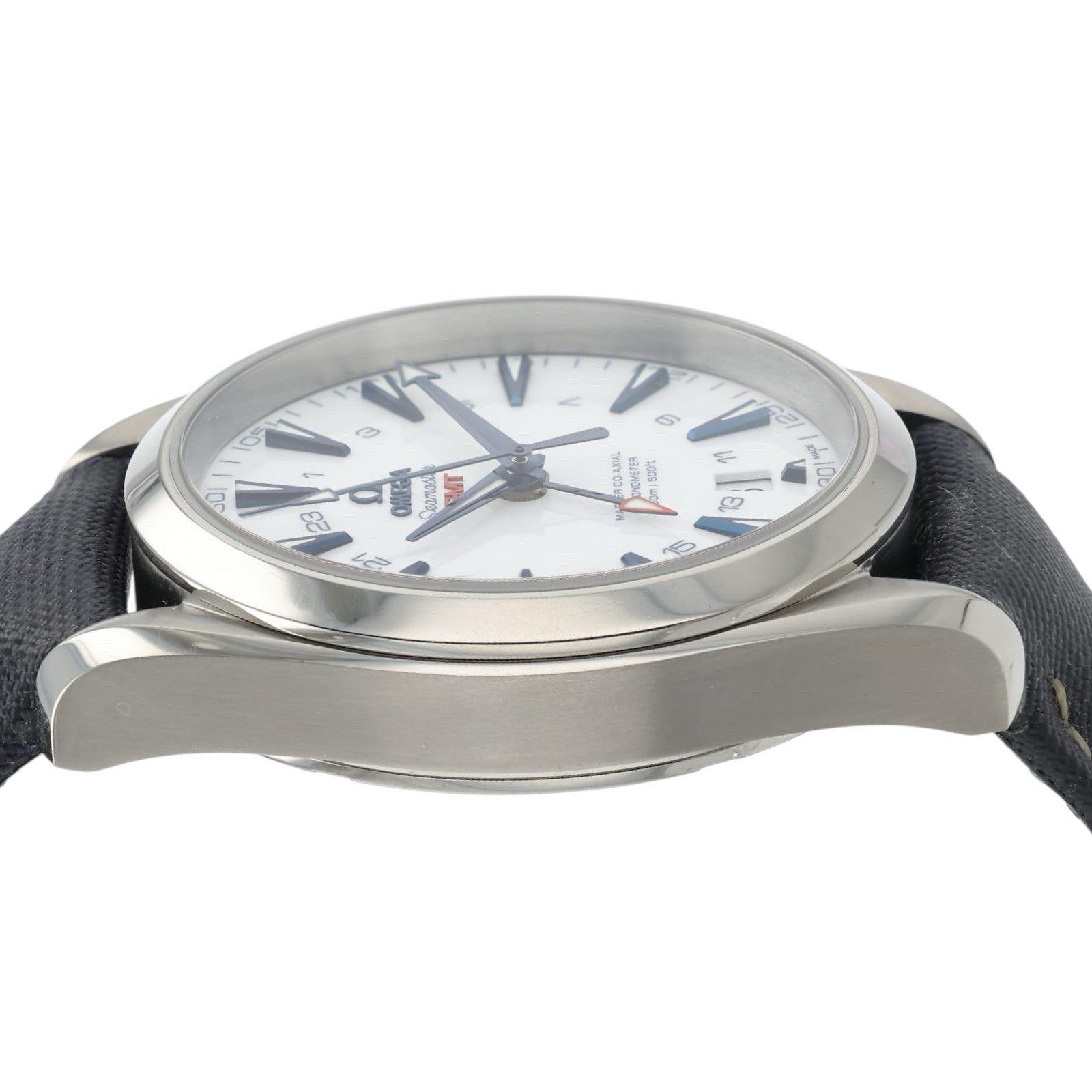 Omega Seamaster White Dial Titanium 43mm Automatic Mens 231.92.43.22.04.001