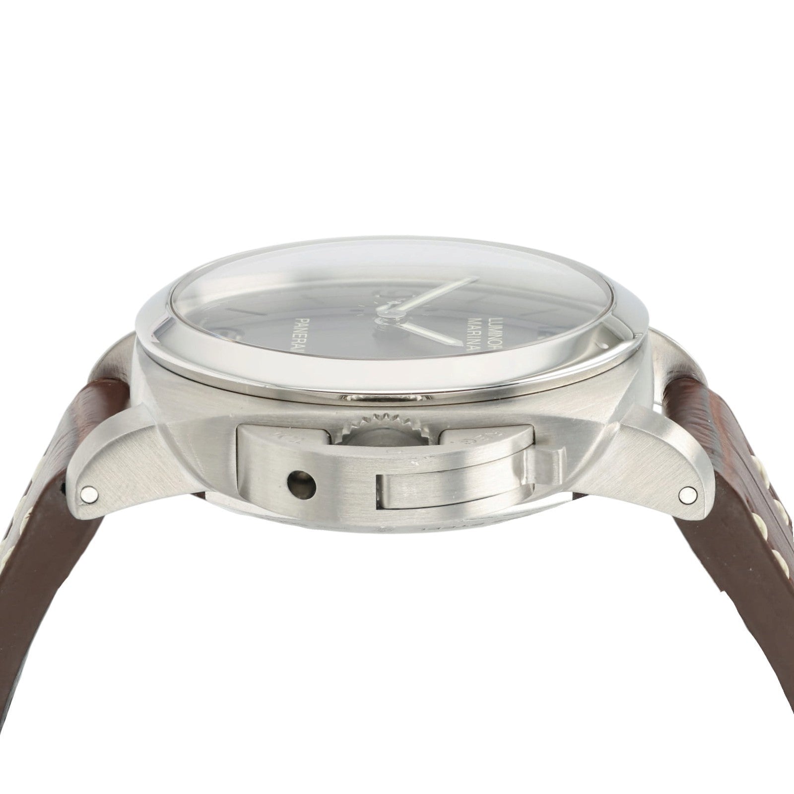 Panerai Luminor Marina Black Dial Stainless Steel 44mm Automatic Mens PAM00312