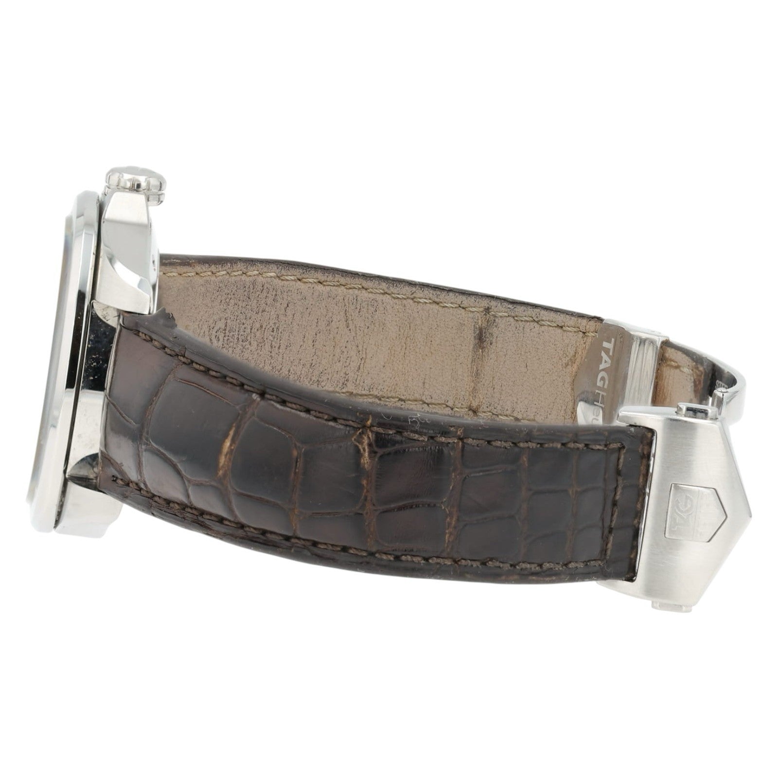 Tag Heuer Grand Carrera Brown Dial Steel 43mm Automatic Men’s Watch WAV5113