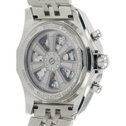 Breitling Bentley BO6 Silver Dial Stainless Steel 49mm Automatic Men’s AB0611