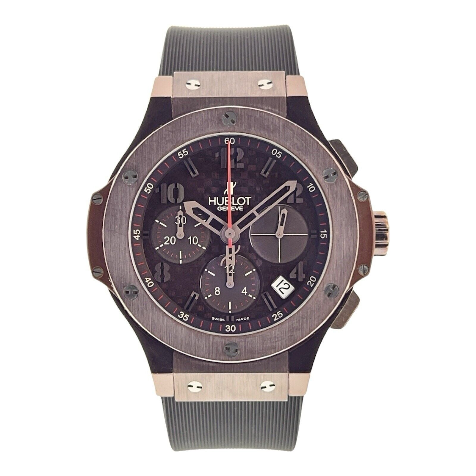 Hublot Big Bang Chocolate Steel Brown Dial 41mm Automatic Men’s 341.SL.1008.RX